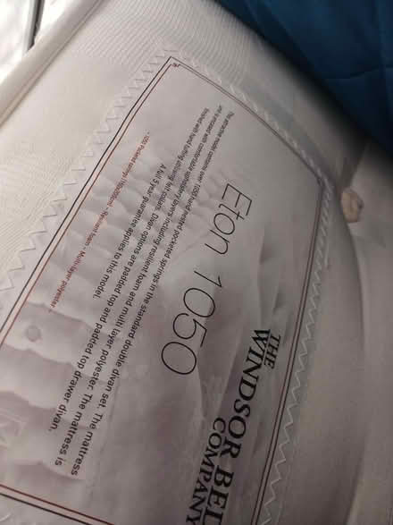 Photo of free 4 draw double bed (Wembley) #2