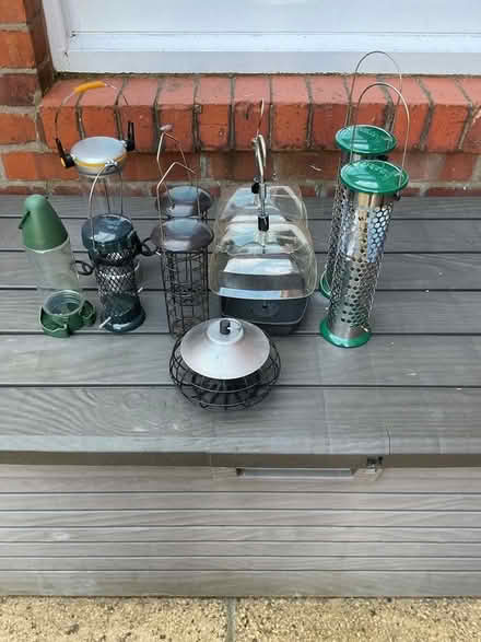 Photo of free 10 bird feeders (Cherry Orchard SY2) #1