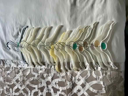 Photo of free Baby coat hangers (Borrowash DE72) #1