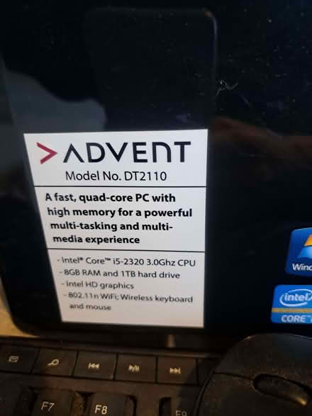 Photo of free PC Personal Computer, Screen, Keyboard (Longsight M12) #2