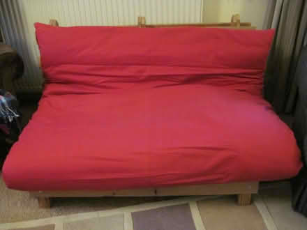 Photo of free futon sofabed (Cambuskenneth FK9) #4