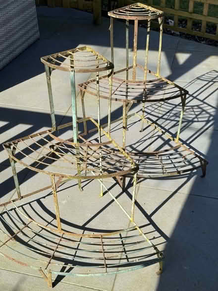 Photo of free 2 Flower pot stands (CO14) #1