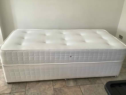 Photo of free Single Bed with Mattress (Romford) #1