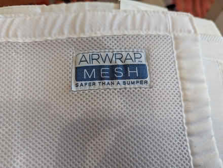 Photo of free Baby bundle - muslins, Two gro bags and mesh cot bumper (Surbiton KT5) #1