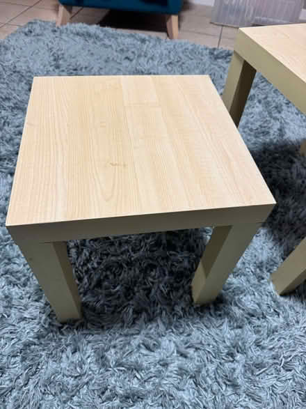 Photo of free Set of 2 nesting tables (Letchworth SG6) #4