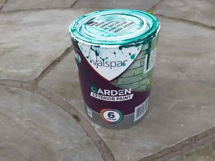Photo of free Valspar garden paint (Craigleith EH4) #1