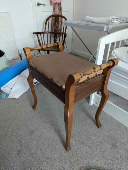Photo of free Piano stool (Radford Semele CV31) #1