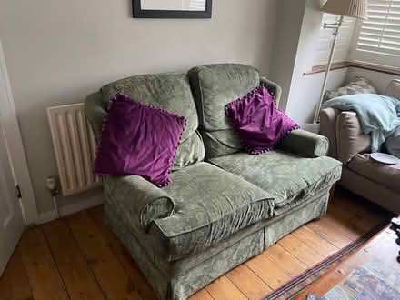 Photo of free Green sofa (Shortlands, BR2) #1