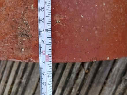 Photo of free Another half round roof ridge tile (North Hinksey OX2) #4