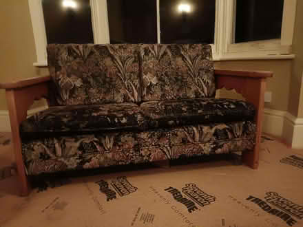 Photo of free two seater settee (Cherry Orchard SY2) #3