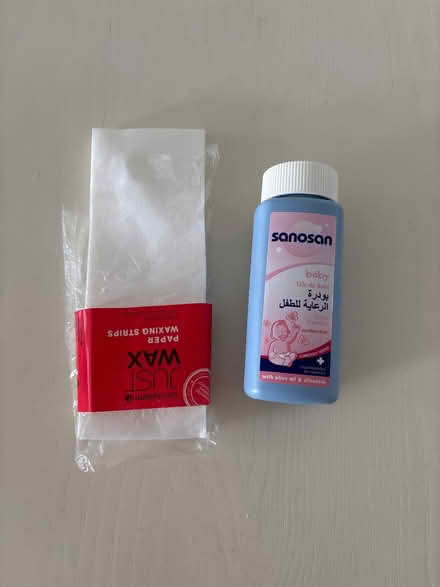 Photo of free Wax strips and talcum powder (Richmond TW10) #1