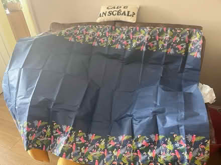 Photo of free Club Tropicana Paper Tablecover X 3 (Whyteleafe, CR3) #1