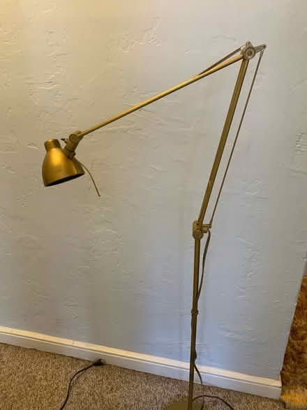 Photo of free Standing lamp (Berkeley) #2