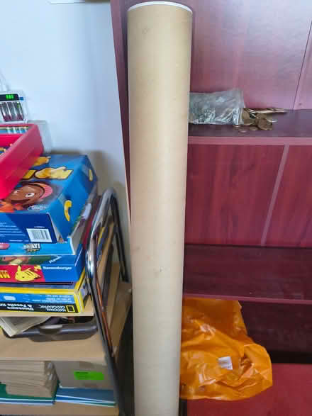 Photo of free Postage tube 4ft / 123cm (Micklefield HP13) #1
