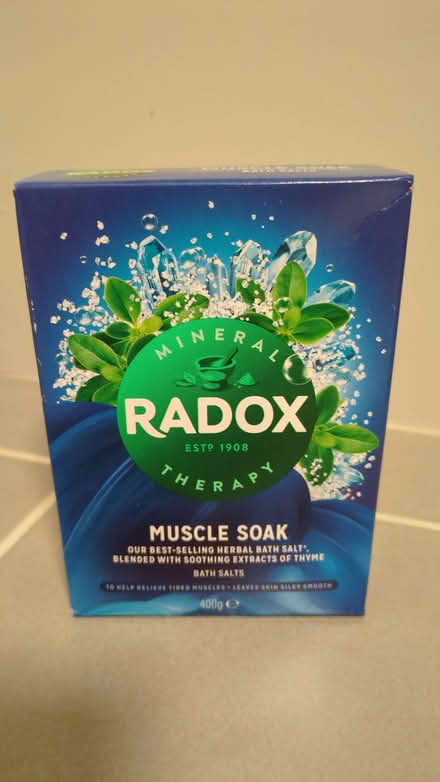 Photo of free Radox muscle soak bath salts (Kendal LA9) #1