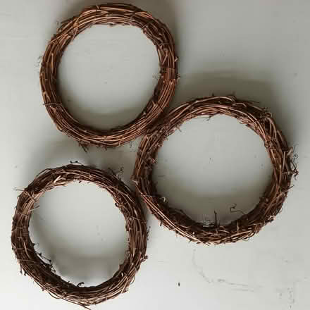 Photo of free 3x wreath-making rings (20cm) (Crookes (S10)) #1