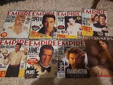 Photo of free Copies of Empire magazine from the 90s (Lower Walkley S6) #1