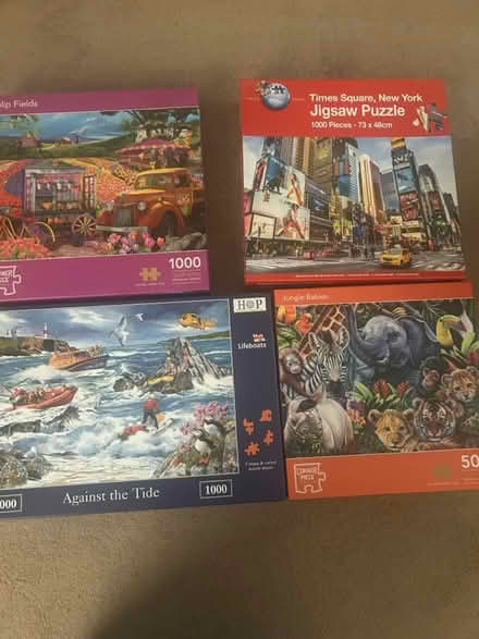 Photo of free Jigsaws (Edinburgh, EH5) #4