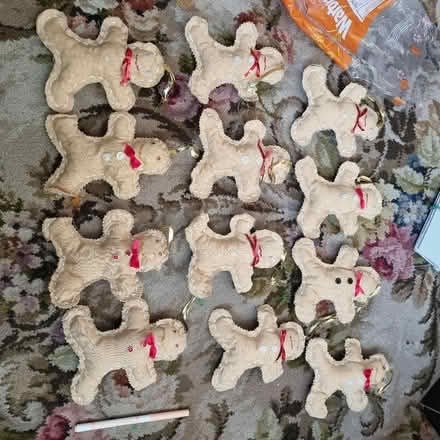 Photo of free Handmade soft toy ginger bread men (Hanworth TW13) #1