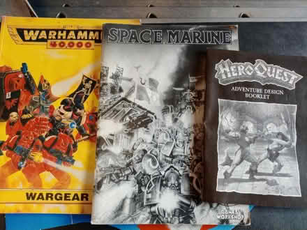 Photo of free Assorted games pieces. (Northway GL20) #3