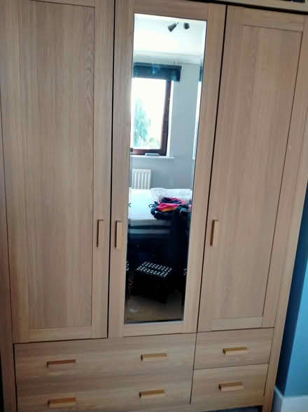 Photo of free Double Wardrobe Pine (Penrith CA11) #1