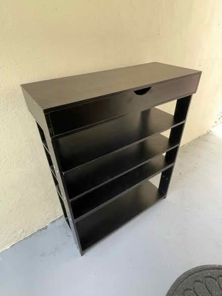 Photo of free Shelf unit and luggage (Hallandale Beach Blvd and US1) #3