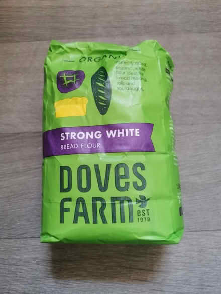 Photo of free Doves Strong White Bread Flour (Eastbourne) #1