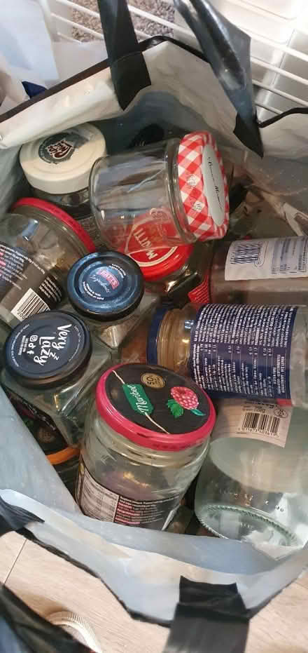Photo of free Glass jars x 40ish (Downham BR1) #1