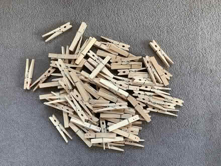 Photo of free Wooden pegs (West Hitchin SG5) #1