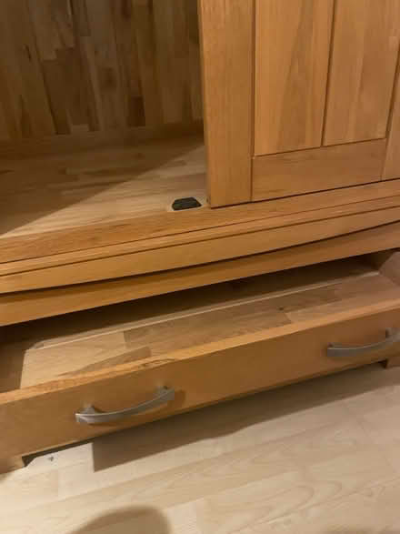 Photo of free Oak wardrobe (SE6) #3