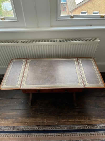Photo of free Drop-leaf low table (Bohemia TN37) #3
