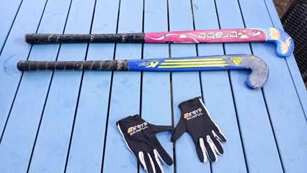 Photo of free Hockey Sticks and Gloves (Garden City OX5) #1