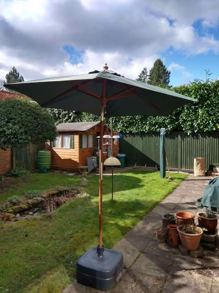 Photo of free Garden Parasol (Woodley RG5) #1