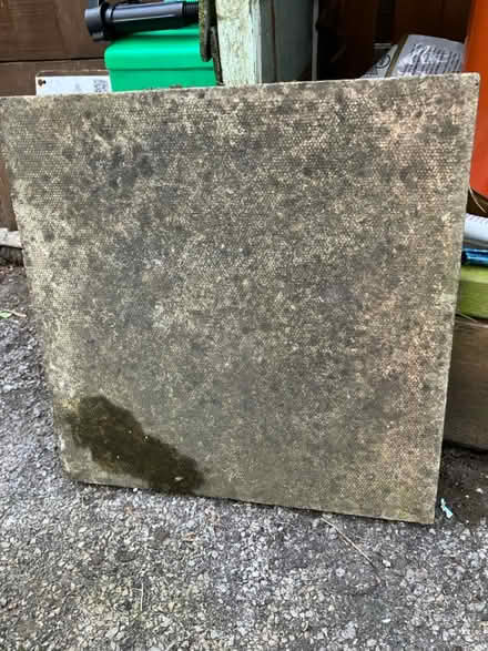Photo of free 12 paving stones (40cms x 40cms) (Parkstone, Poole. BH14.) #1