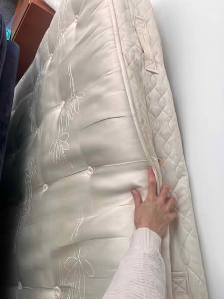 Photo of free Double sprung mattress (PO19 Chichester) #1
