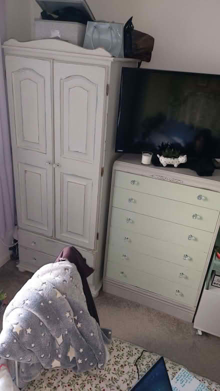 Photo of free Wardrobe and drawers (Kiveton Park S26) #1