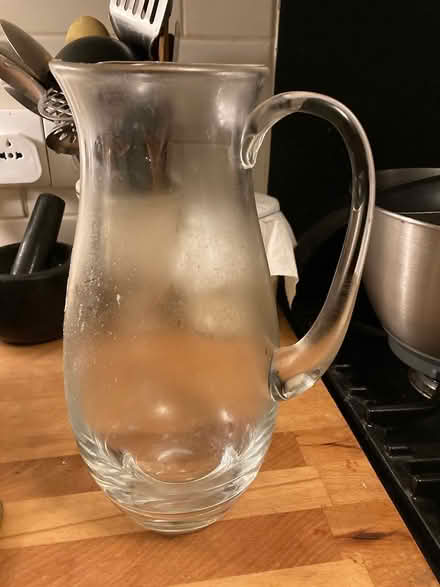 Photo of free Glass jug in good condition (Bookham) #1