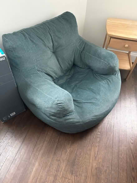 Photo of free Beanbag chair (North Bergen, NJ) #1