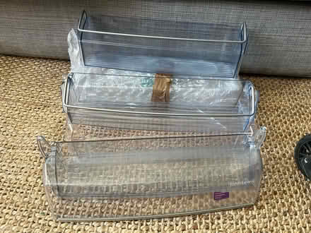 Photo of free Shelves from fridge doors (Walthamstow village) #1