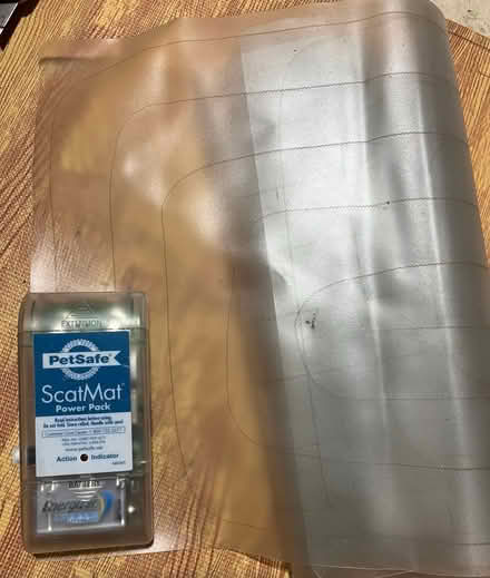Photo of free ScatMat for couch (North Waltham) #1