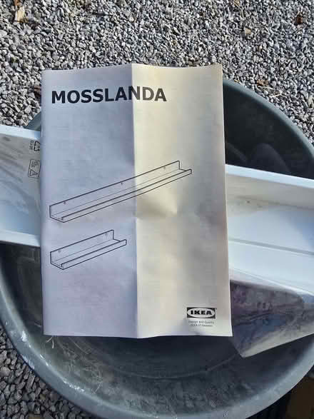 Photo of free IKEA Mosslanda Photo Shelves (Crag Bank LA5) #3
