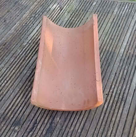 Photo of free Half round roof ridge tile (North Hinksey OX2) #2