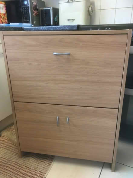 Photo of free Shoe storage cabinet (Boxted CO4) #2