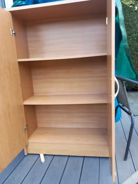 Photo of free Cupboard with shelves (Bolton le Sands LA5) #1