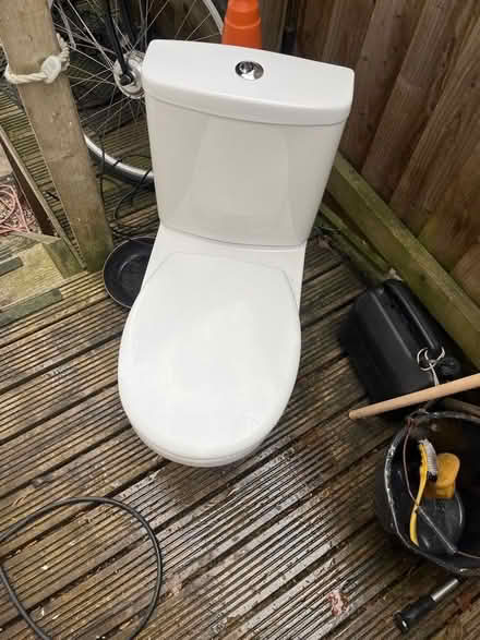 Photo of free Close coupled white WC (Malvern WR14) #1