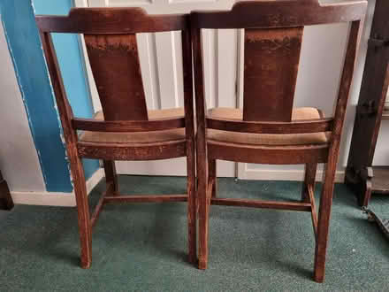 Photo of free Two dining chairs (Egham) #2