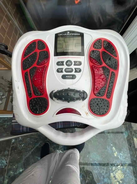 Photo of free Circulation max machine- with body pads, leads and charger. (Bethnal Green E2) #1