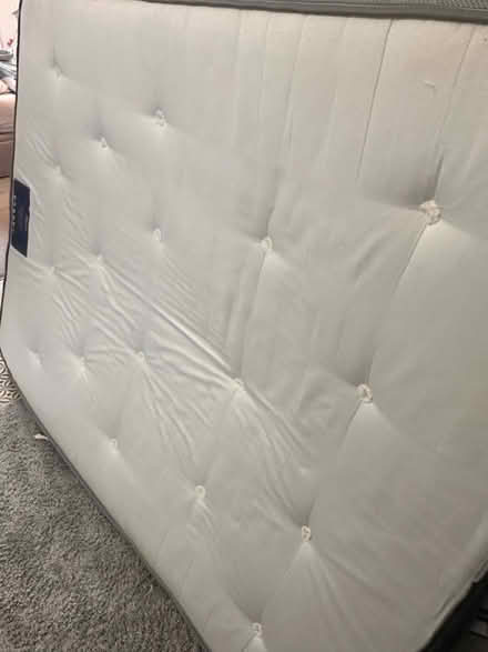 Photo of free King size mattress dunelm fogarty (Dursley) #1