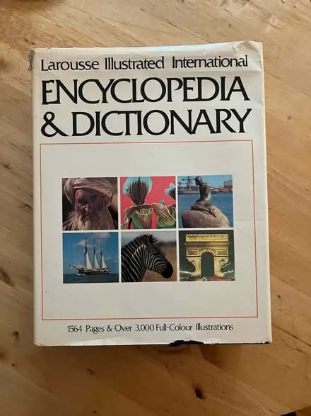 Photo of free Larousse international encyclopedia (New Edinburgh) #1