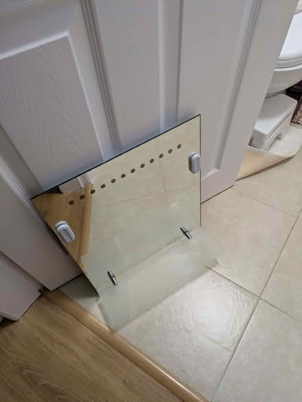 Photo of free Bathroom mirror with shelf (Harborne B17) #2